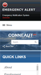 Mobile Screenshot of conneautohio.gov